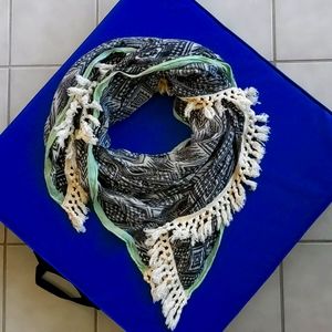 J. Crew scarf